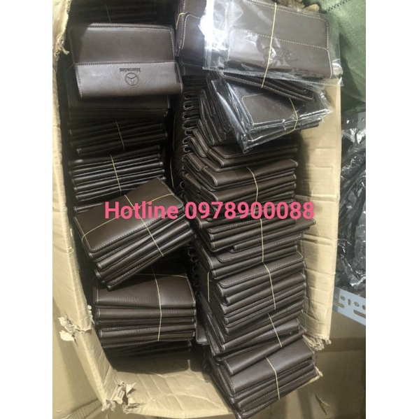 Ví da đựng giấy tờ xe ô tô