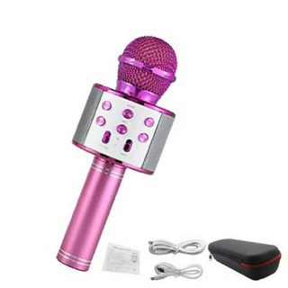 Micro Bluetooth Hát Karaoke WS