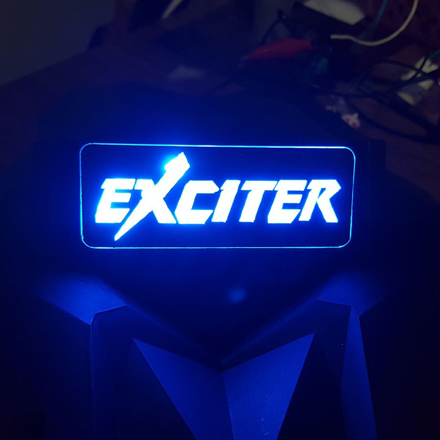 DÈ SONIC CÓ LED CHO XE EXCITER 150