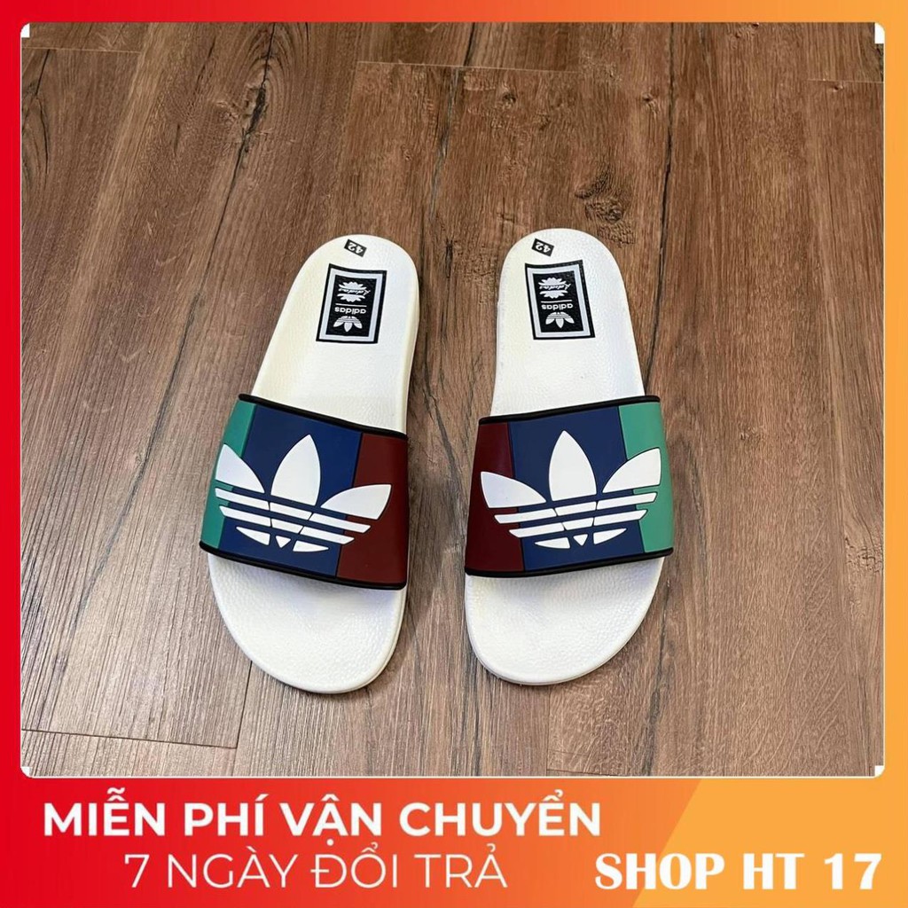 Dép nam cao su adidas quai ngang