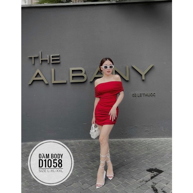 Bigsize Đầm body D1058