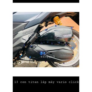 1 bộ 13 con gr5 ốc lốc máy vario. click Ab từ 2013 đến 2020