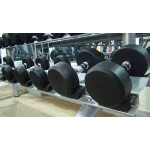 Tạ tay cao su nữ 3 kg ( 1 đôi ) tập Gym 5.0