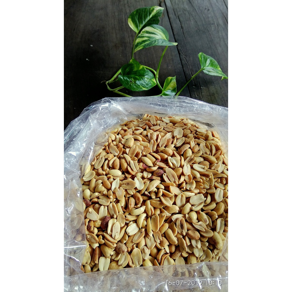 500g đậu phộng rang vỡ đôi