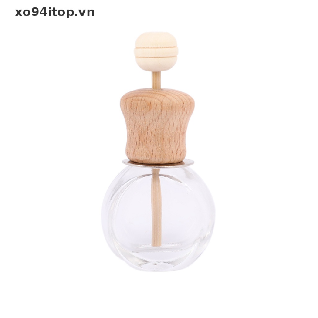 Xoitop Dây Treo Bình Đựng Tinh Dầu Thơm Làm Mát Không Khí Có Kẹp Gắn Kính Xe Hơi