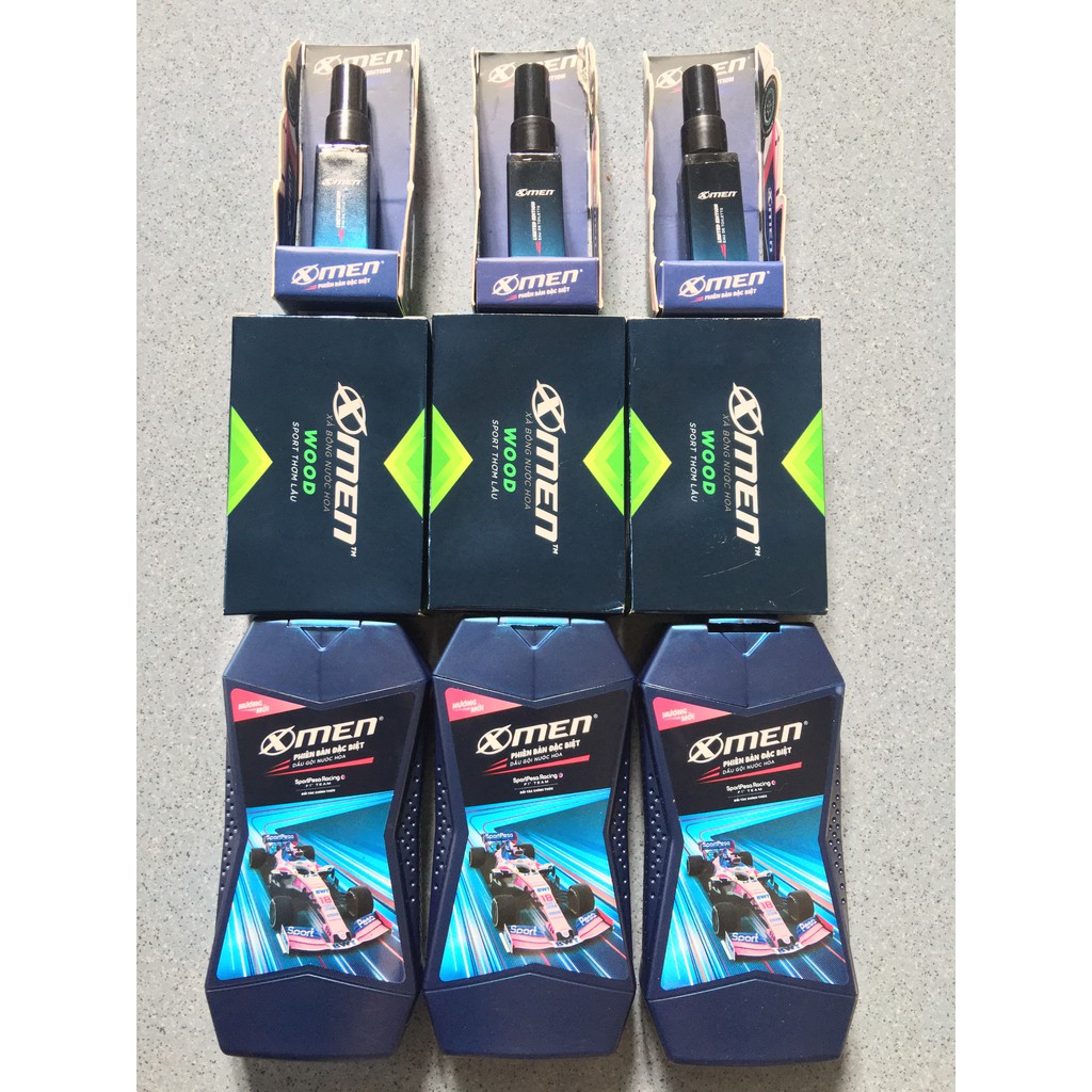 Bộ Quà Tặng Travel Kit X-men Cao Cấp