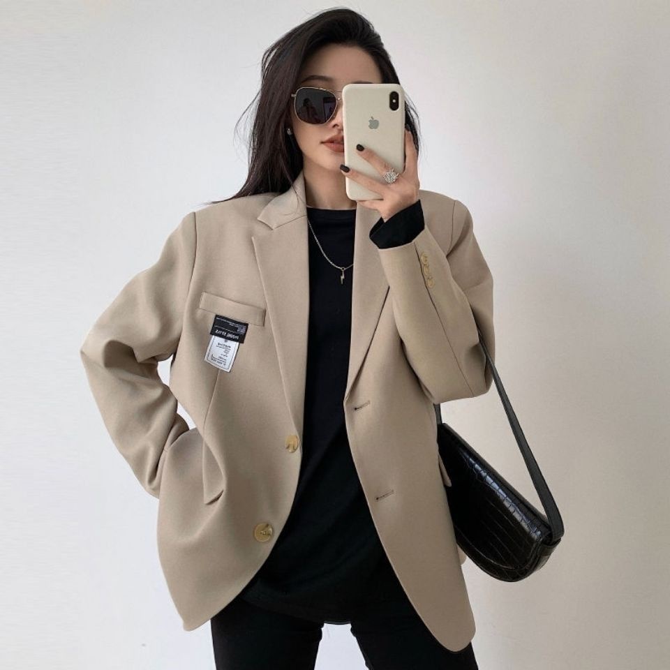 Áo Khoác Vest Dáng Rộng Kiểu retro Anh Thời Trang Cao Cấp