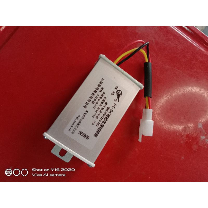 Bộ chuyển đổi nguồn dc sang nguồn từ 48-72v 12v