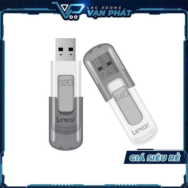 USB 3.0 Lexar Jump Drive V100 32GB/ 64GB – Hàng Chính Hãng