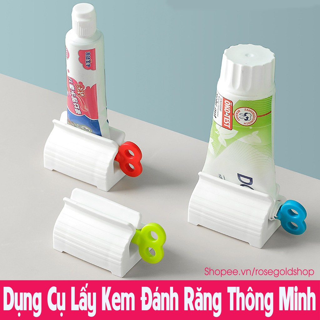 Dụng Cụ Lấy Kem Đánh Răng Thông Minh - goodbaby, luvamo, hanhdecal, shop mẹ xôi