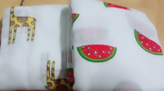 Sét 10 khăn sữa aden sợi tre cho bé