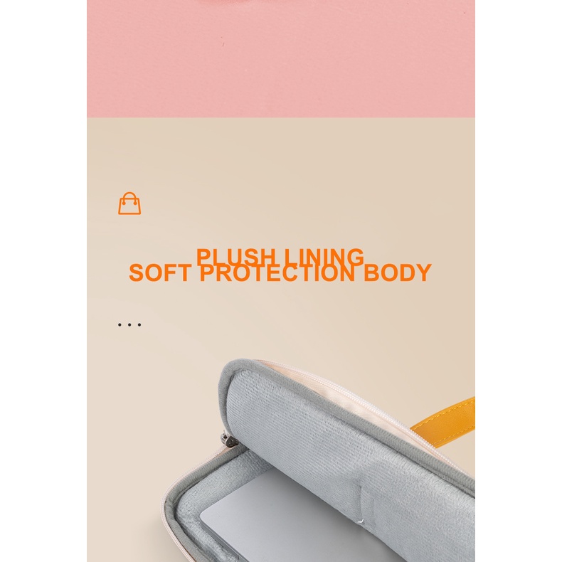 Túi Đựng Laptop 13 15 6 16 inch Cho MacBook Pro 14 M1 Air 13.3 Dell Lenovo Asus Acer HP Ốp