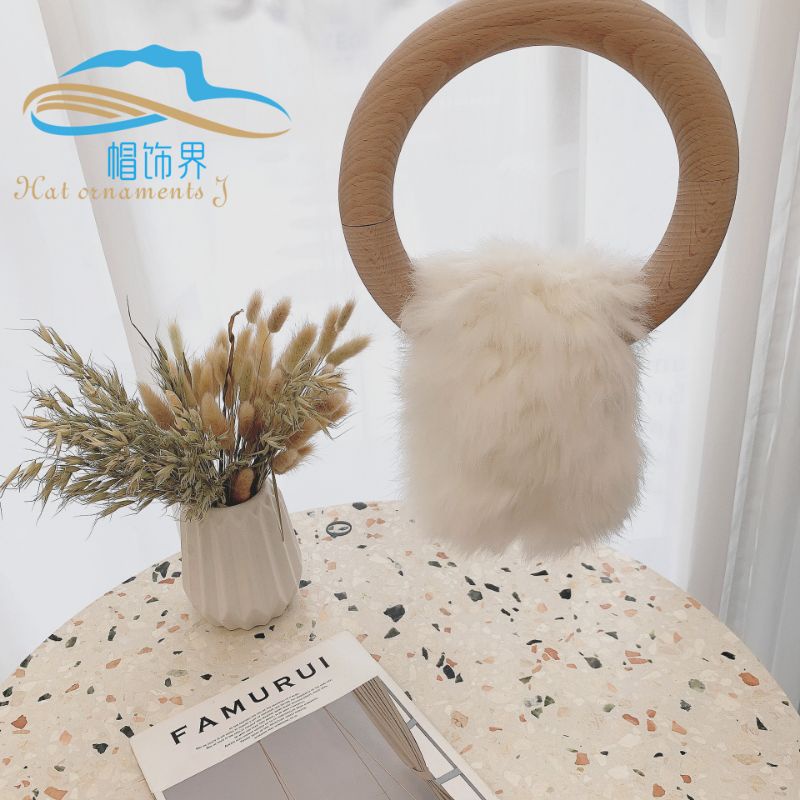 MŨ BĂNG ĐÔ LÔNG THỎ MỀM MỊN