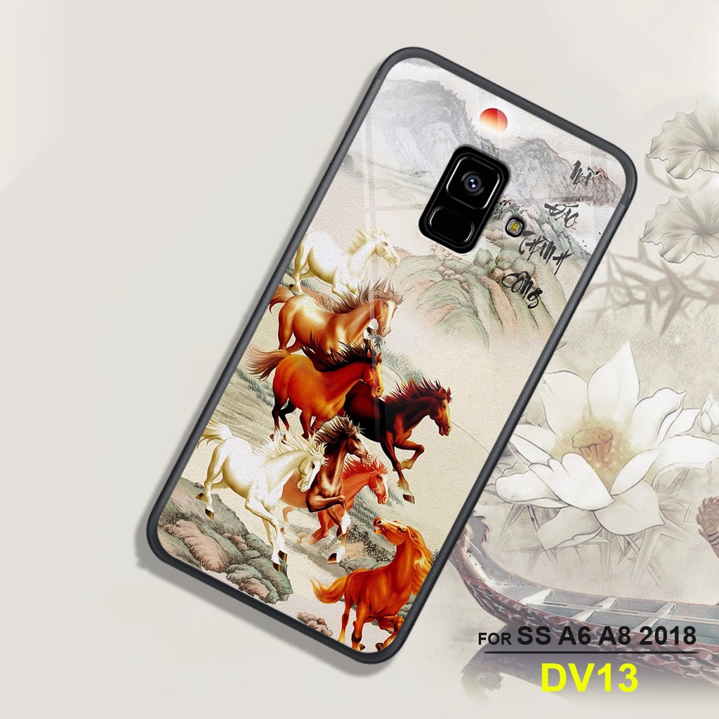 [HÀNG MỚI HOT] Ốp Lưng Sam Sung A8 in hình tài lộc may mắn