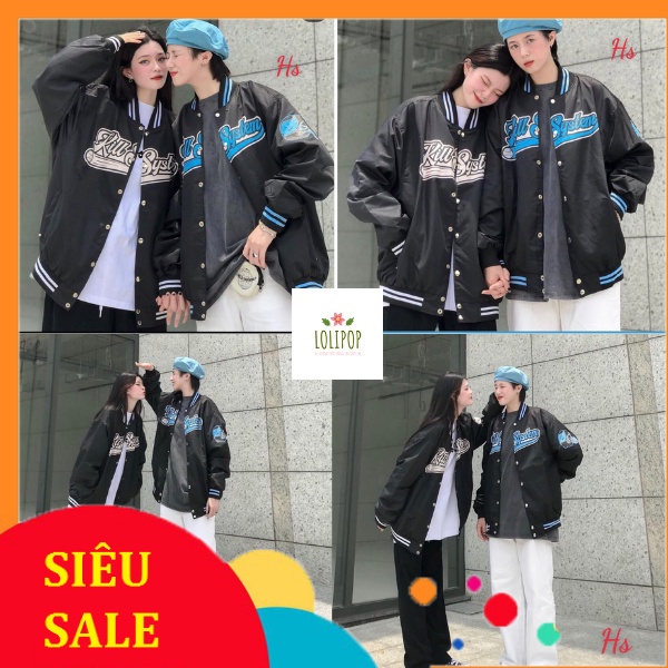 Áo Bomber Cúc Bấm Bóng Rổ In Kill - LOLIPOP