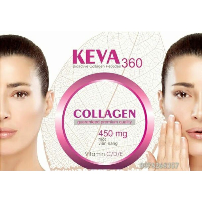 Collagen Keva 360 (50 viên)