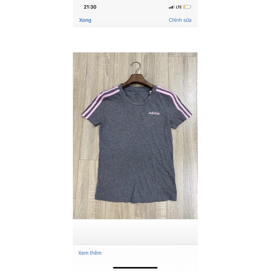 tli áo phông addidas auth
