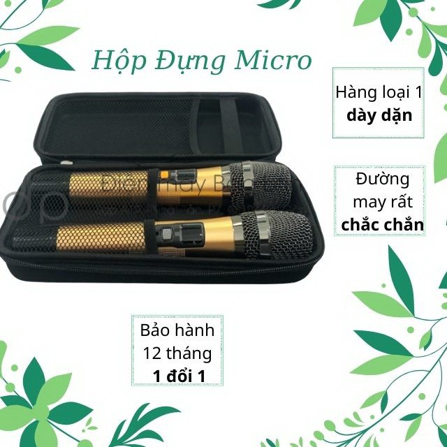 Hộp Đựng Micro Loa Kéo - Túi Đựng Micro - Bao Da Đựng Micro - Hộp Đựng Micro Loa kéo