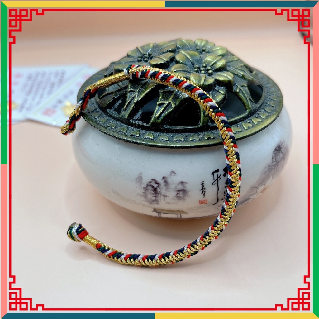 Vòng chỉ ngũ hành tương sinh kích thước 15cm/16cm/17cm/18cm