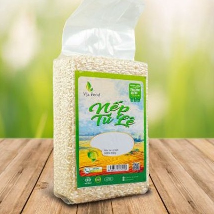 Nếp Tú Lệ - Hút chân không 1kg, Date mới nhất