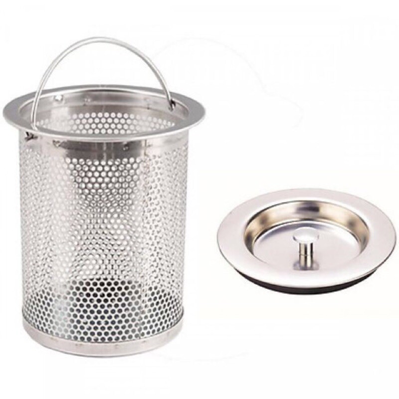 Giỏ lọc rác inox bồn rửa bát