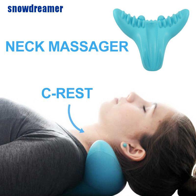 Gối Mát Xa Cổ Giảm Đau Tiện Dụng Chất Lượng Cao