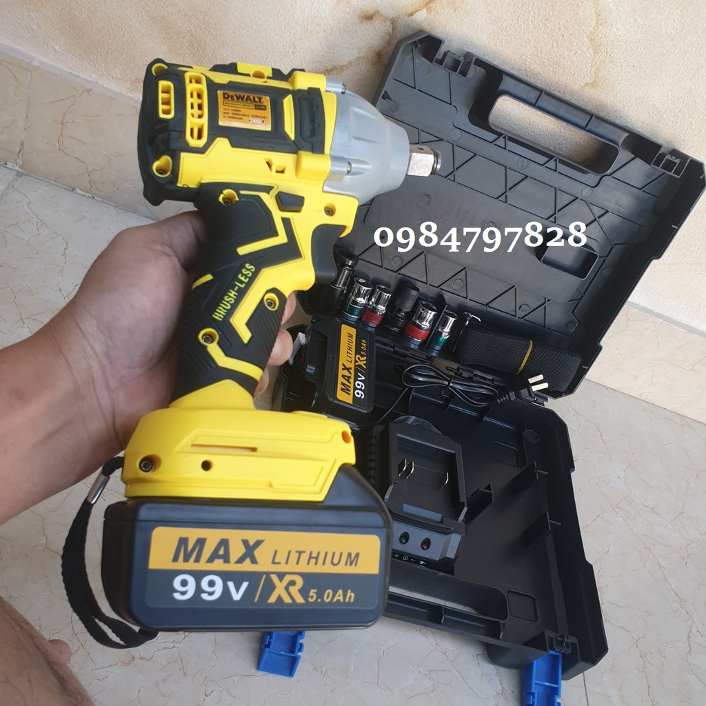 Bulong Dewalt không than kèm phụ kiện giá cực tốt!!!