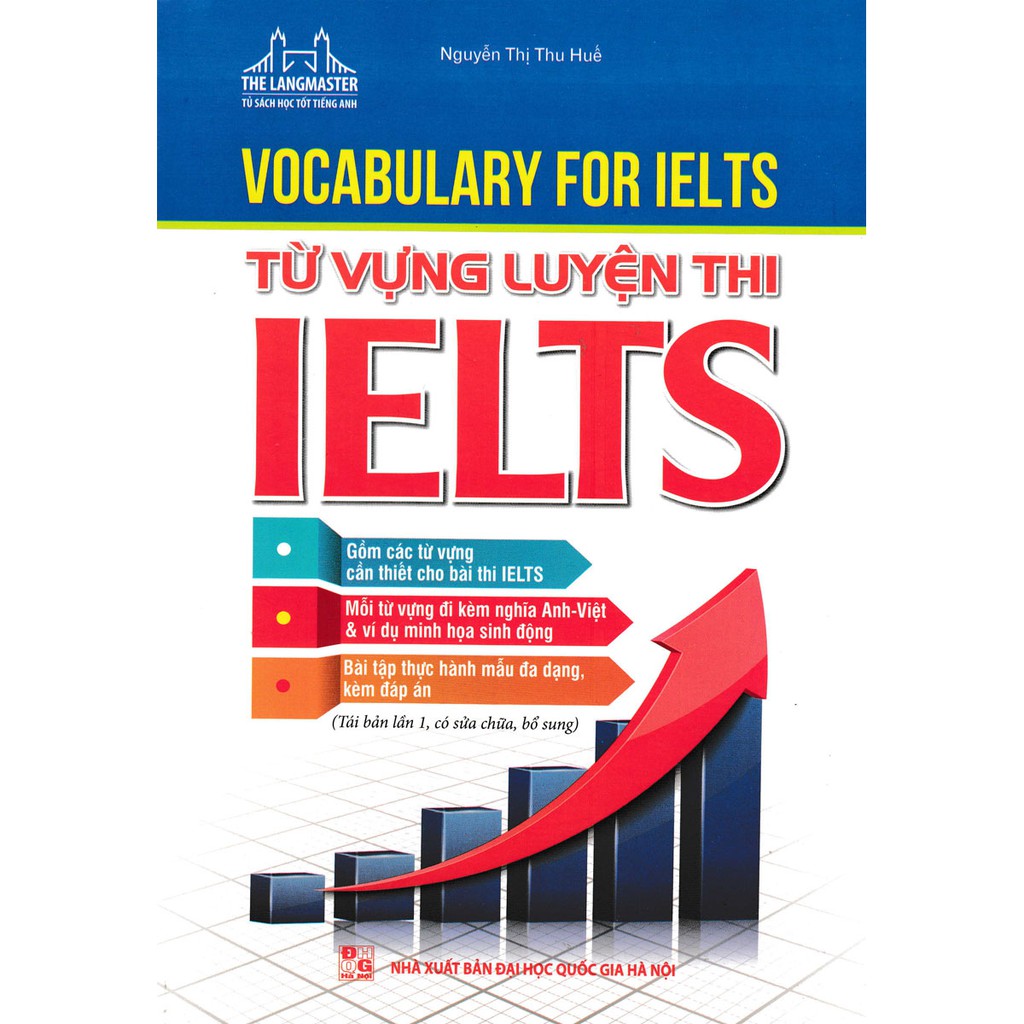 Sách - Vocabulary For Ielts - Từ Vựng Luyện Thi Ielts - MT