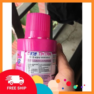 Cốc thả bồn cầu Hàn Quốc TIKTAK