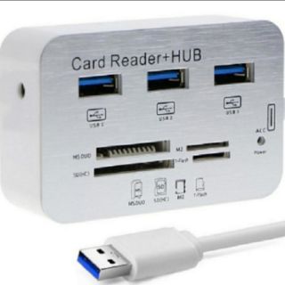 Hub usb 3.0 có khe đọc thẻ đa năng