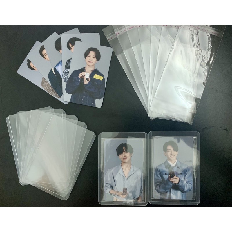 TOPLOADER SEAL - Bọc thẻ bài decor card KPOP, POKEMON cỡ B8, B8 plus