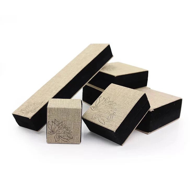 Hộp Đựng Trang Sức Sang Trọng Fashion Laval Jewelry Dislay Carrying Cases Ring Earring Pendant Necklace Packaging Boxes | BigBuy360 - bigbuy360.vn