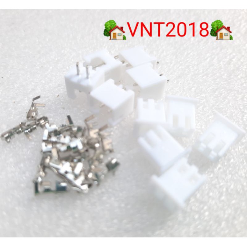 Jack JST XH2.5- 2 chân