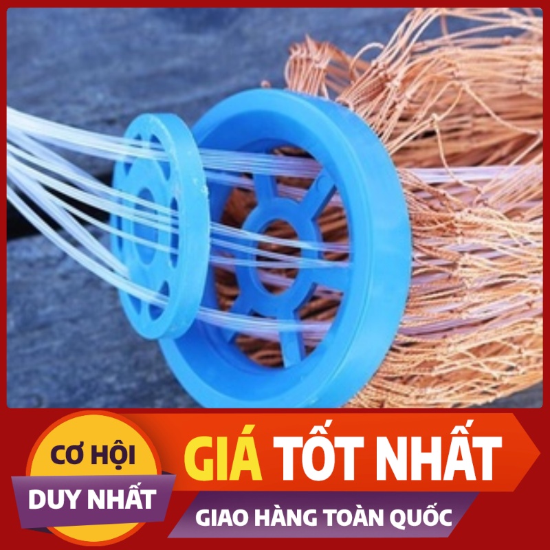 Chài Dù Đĩa Bay Ufo, Kích thước |Cao 1,5m - Bung 3m| - |Cao 1,8 - Bung 3,6m| - |Cao 2,1 Bung 4,2m| - |Cao 2,4 Bung 4,8M|