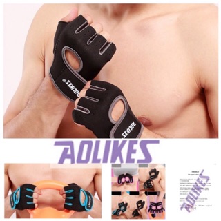 Găng tay tập gym nam, nữ Aolikes