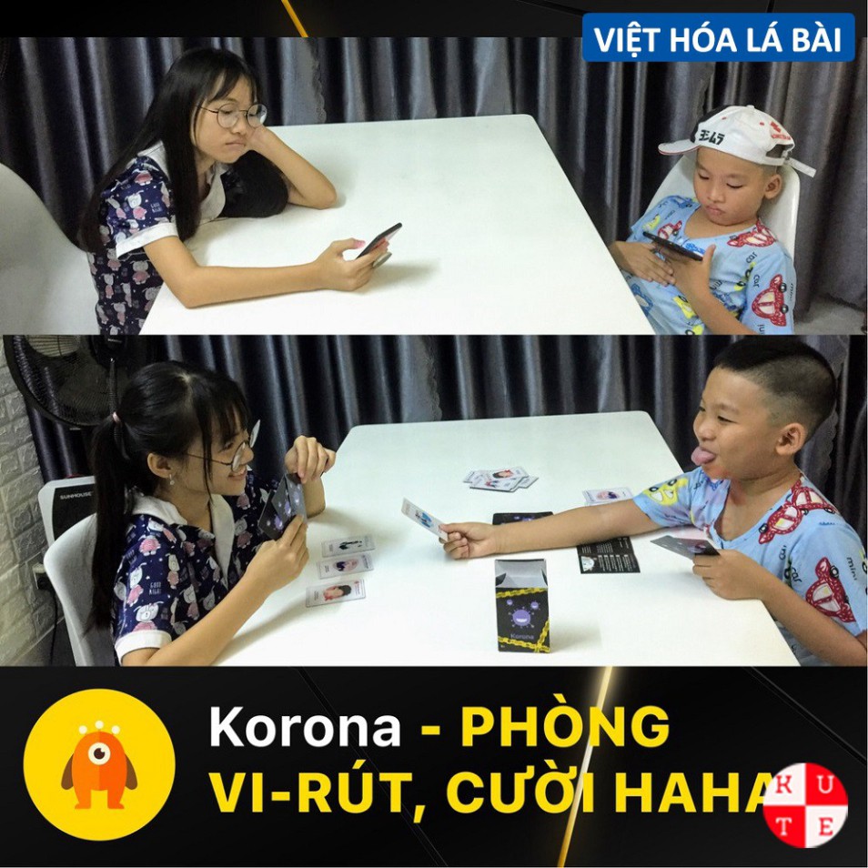 Board Game Korona Việt Hóa Lá Bài KRN