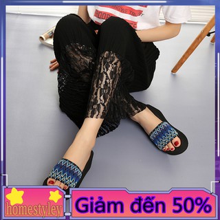 Dép kẹp đi biển kiểu dáng thời trang cho nữ