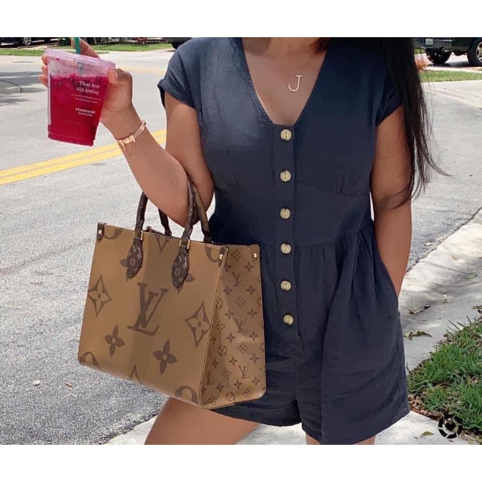 [Freeship] Túi Xách Nữ Luvi Onthego Các Hãng Cao Cấp Size 34