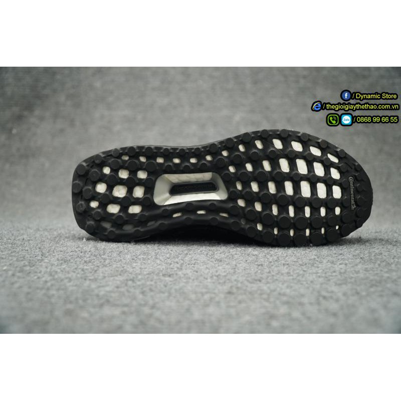Giày Ultra boost Uncaged Triple balck