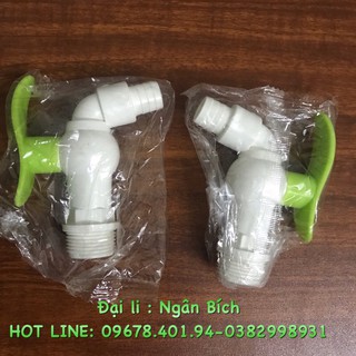 Vòi nước van nước nhựa  gạt xoáy 21,27 giá rẻ