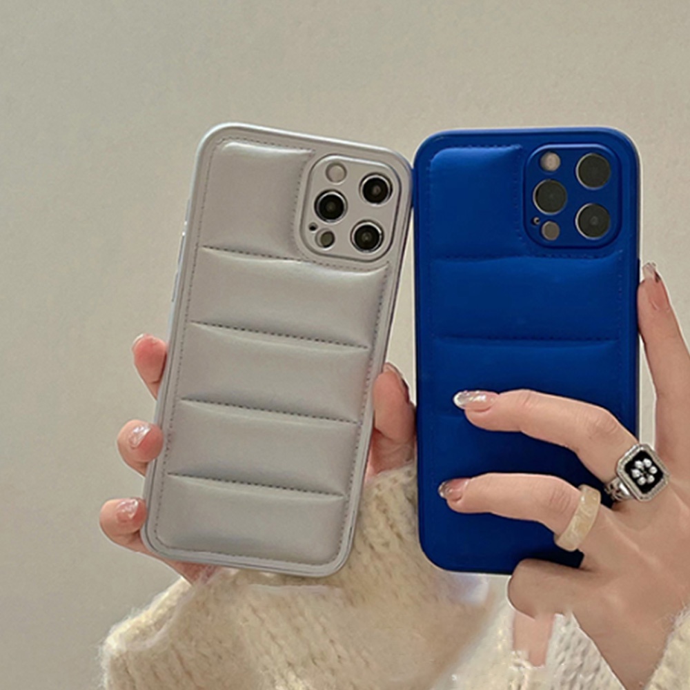 Ốp Điện Thoại TPU Mềm Chống Sốc Màu Kẹo Cho IPhone 14 13 12 11 Pro Max