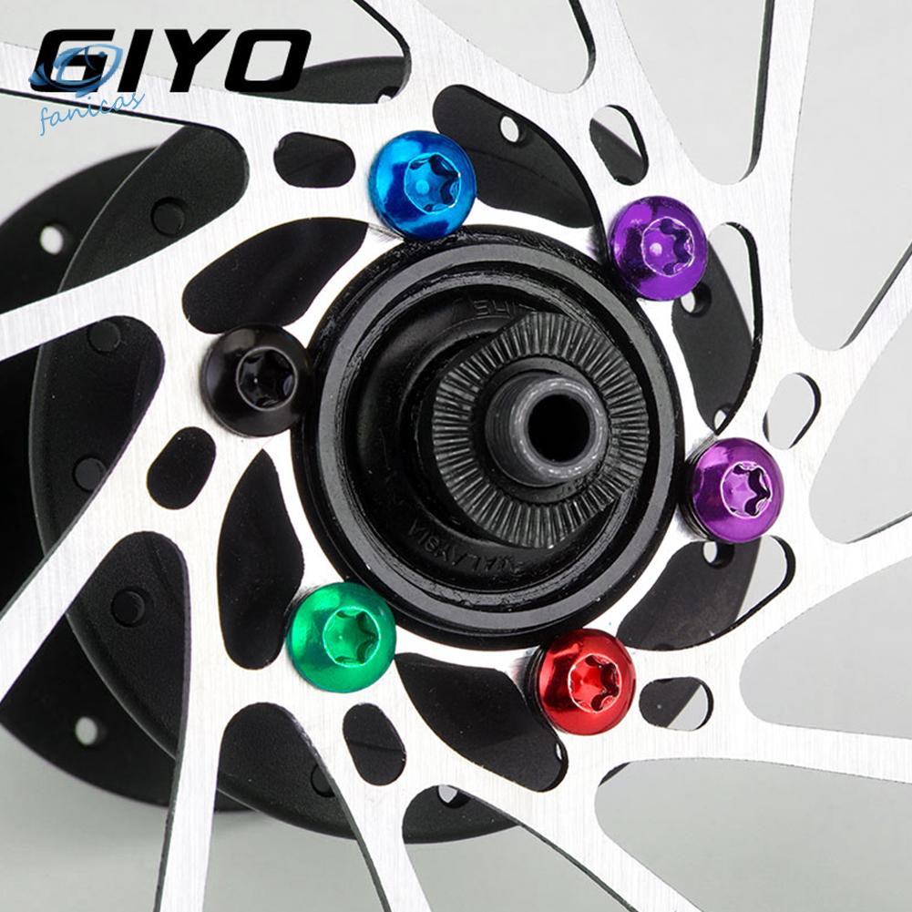 Bộ 12 Ốc Vít M5X10Mm Cho Phanh Xe Đạp Leo Núi T25