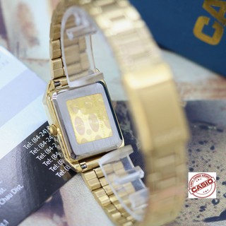 Đồng Hồ Nữ Dây Thép Casio LTP-V007G-9EUDF