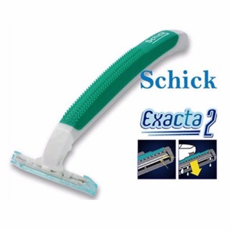 Dao Cạo Thay Lưỡi Dành Cho Nữ Schick Silk Effects 2S (Vỉ 1 Cán Và 2 Lưỡi)