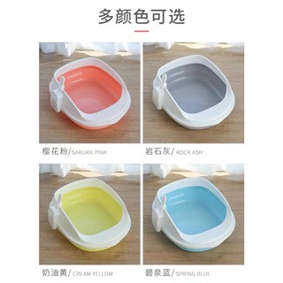 khay vệ sinh mèo 52*40*12cm (big size cho 10kg lun)