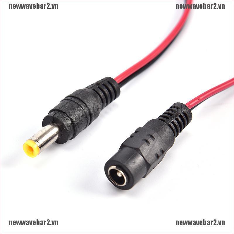 Set 2 Đầu Nối Dc 12v 5.5x2.1mm Chuyên Dụng