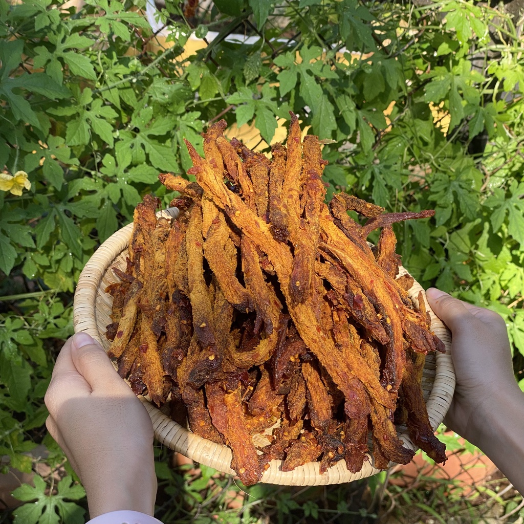 Khô Bò Que Tây Nguyên 500Gram, thơm ngon đậm vị BA THỨC FOOD