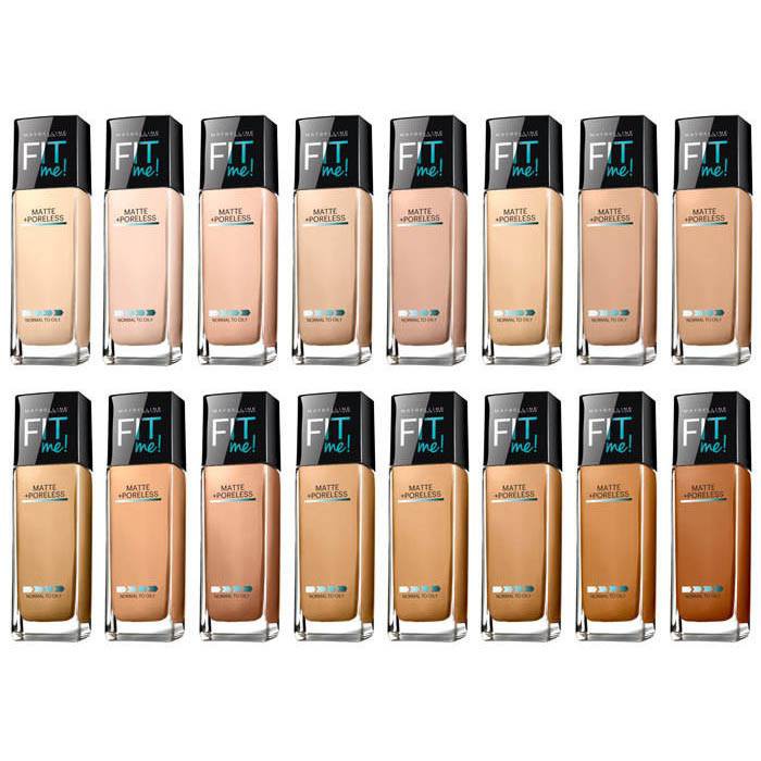 [CÓ ĐẦU VÒI] Kem Nền Mịn Lì Fit Me Maybelline 30ml Fit Me Matte + Poreless Foundation | BigBuy360 - bigbuy360.vn