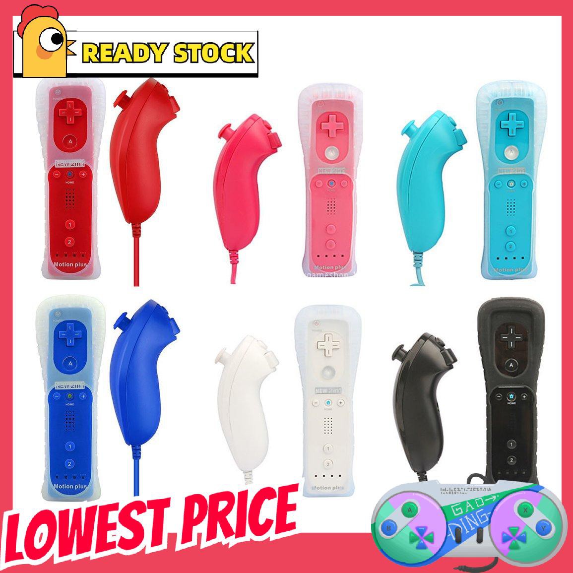 Tay Cầm Chơi Game 2 Trong 1 Cho Máy Chơi Game Wii U | BigBuy360 - bigbuy360.vn