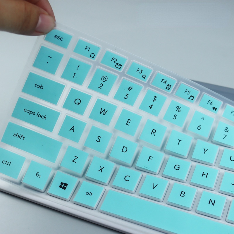 Miếng Dán Bảo Vệ Bàn Phím Logitech K580 Mk470 Bằng Silicon Siêu Mỏng Chống Thấm Nước Và Bụi Bẩn